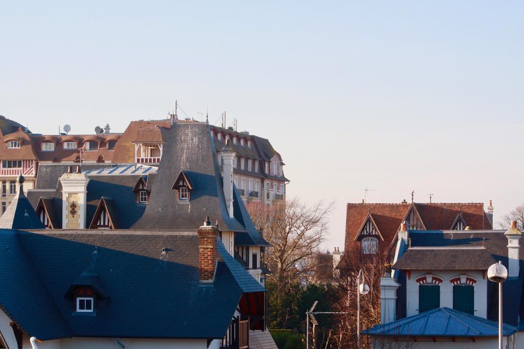 Oceane Apartment Deauville Exterior foto