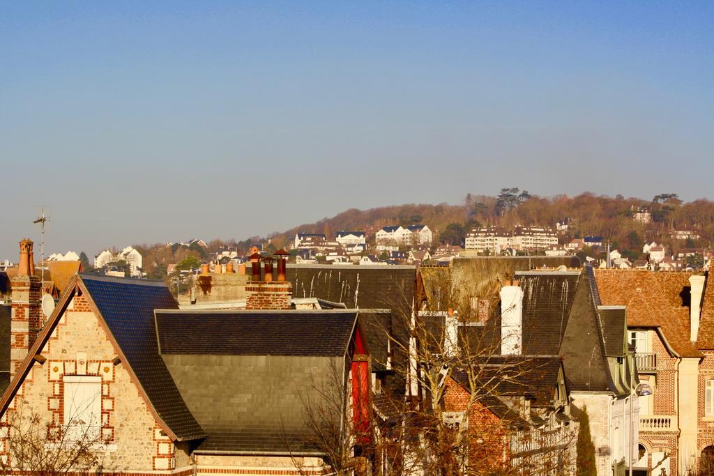 Oceane Apartment Deauville Exterior foto